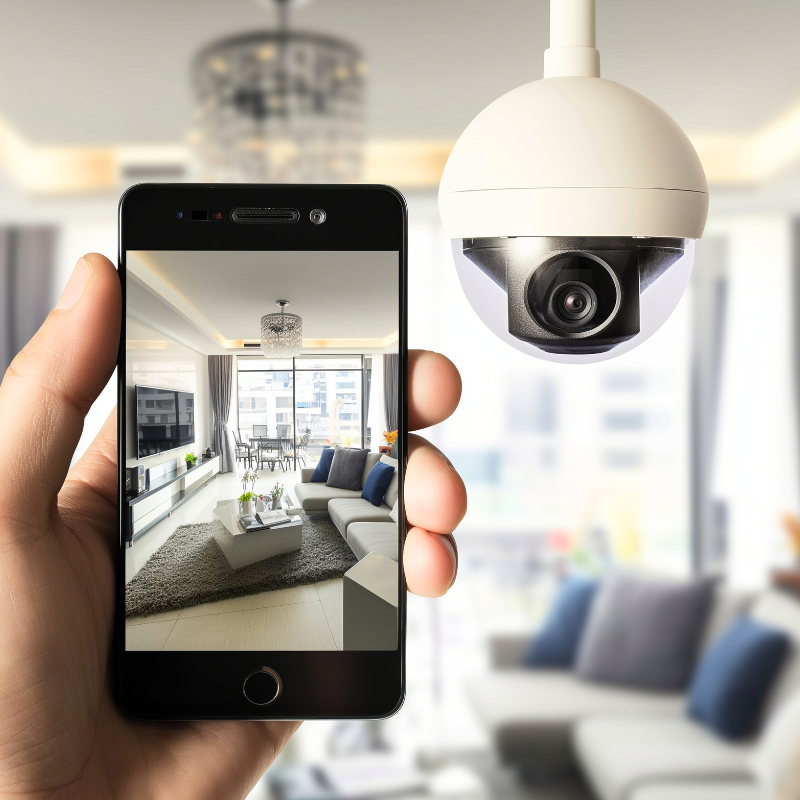 Cámaras en tu hogar