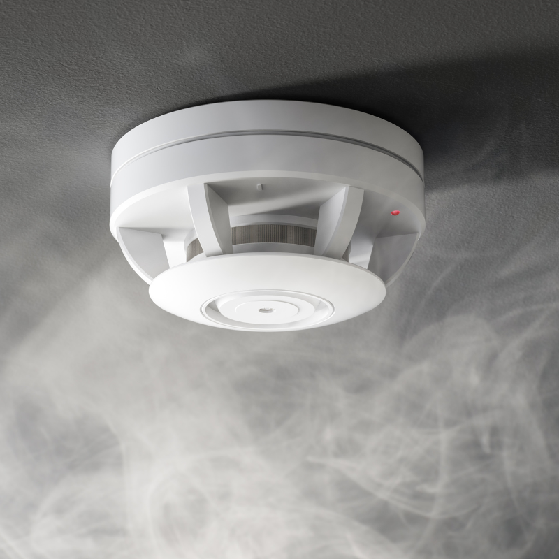 Detección de Incendios