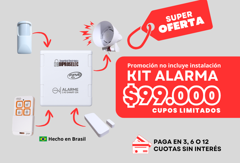 Kit Alarma C40 Battery Smart ON-diproselec-talca-promocion-bicentenario Kit Alarma C40 Battery Smart ON-diproselec-talca-promocion-bicentenario