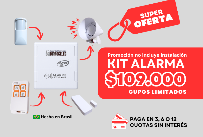 Kit Alarma C40 Battery Smart ON-diproselec-talca-promocion-bicentenario Kit Alarma C40 Battery Smart ON-diproselec-talca-promocion-bicentenario